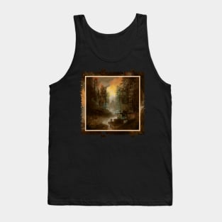 Dystopian Survivor Glitch Tank Top